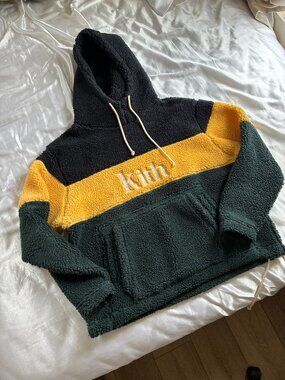Kith Sherpa Hooded Pullover